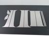 BBRIGHTZ Plated Pillar Panel Covers for Toyota Vamos 4692 Ultra-Mirror HM1-2 (without Visors) (10-Piece Set) [PIL-SIL-279]