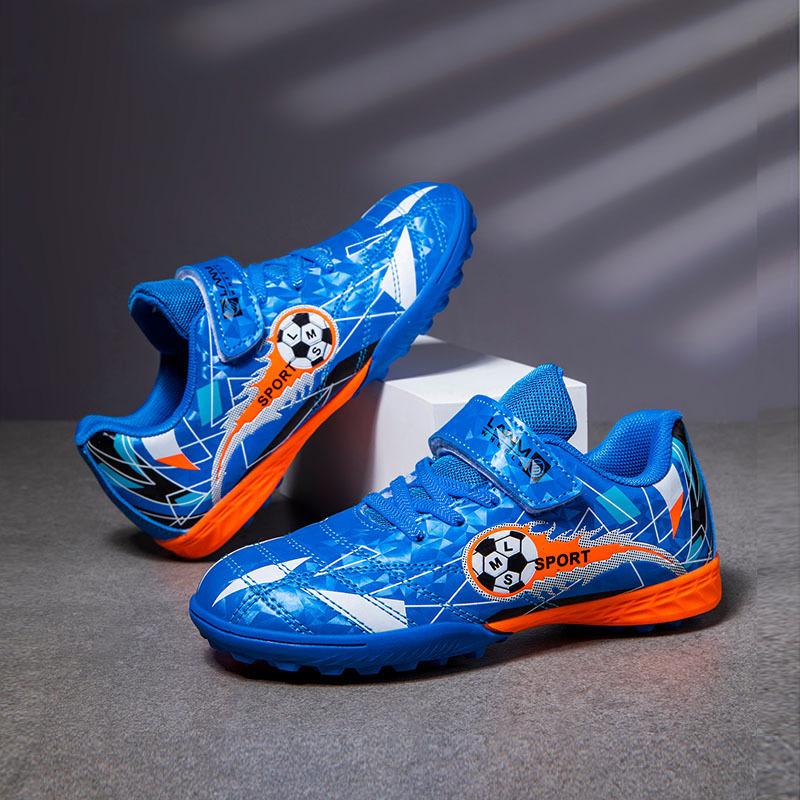 Kinder-Fußballschuhe Society FG Schule Fußballschuhe Stollen Gras Turnschuhe Jungen Mädchen Outdoor-Athletiktraining Sportschuhe