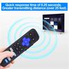 Replacement Function Remote Controller for Roku TV for Hisense Roku/TCL Roku/Onn Roku/Philips Roku TVs Youtube Remote Controller