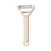 huaqianguhh 3-in-1 Vegetable Peeler, Stainless Steel Ergonomic Peeler for Elderly, Manual Bottle Opener Sharp Blade