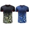 Quick-Dry Badminton Shirt Men Women Sport T-Shirt Tennis Volleyball Training Competition Team Uniform