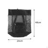 Beach Bag Collection Adjustable Carry Straps Sand Toy Shell Mesh