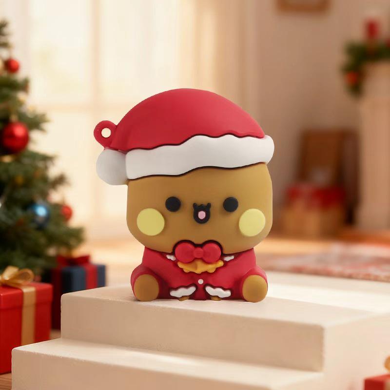 Panda Office Wealth Charm: Cute Car Ornament, Trendy Toy Figure, Christmas Gift for Girls