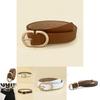 Stylish Pu Belt For Women In Versatile Colors Perfect For Fashionable Outfits