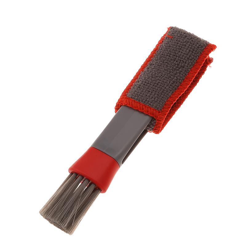 Car Air Vent Brush Air Conditioning Cleaning Brush Soft Bristle Clean Dust Car Wash Dust Sweeping Tool Brush