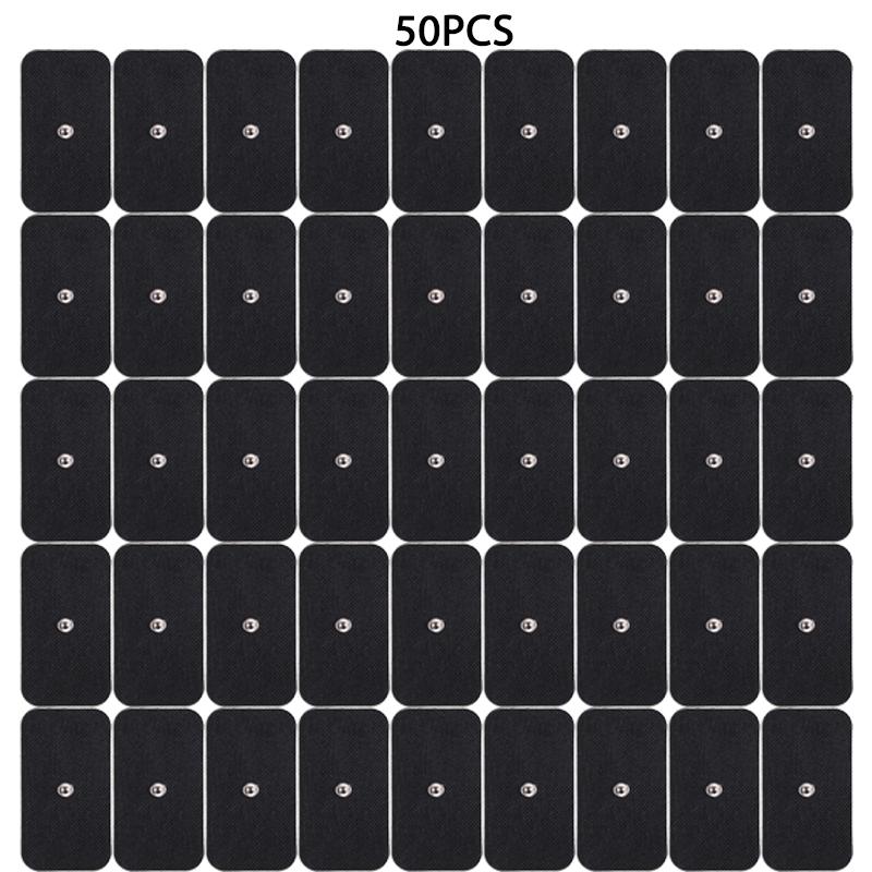 30/50/100 Stück Elektrodenpads Leitfähiges Gel Für Elektrodenaufkleber Elektroden Massagegerät Nerven Muskelstimulator