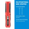 Multifunctional Cable Wire Stripper Cutter Pliers Portable Hand Tool with Anti-skid Handle Hardware Tool