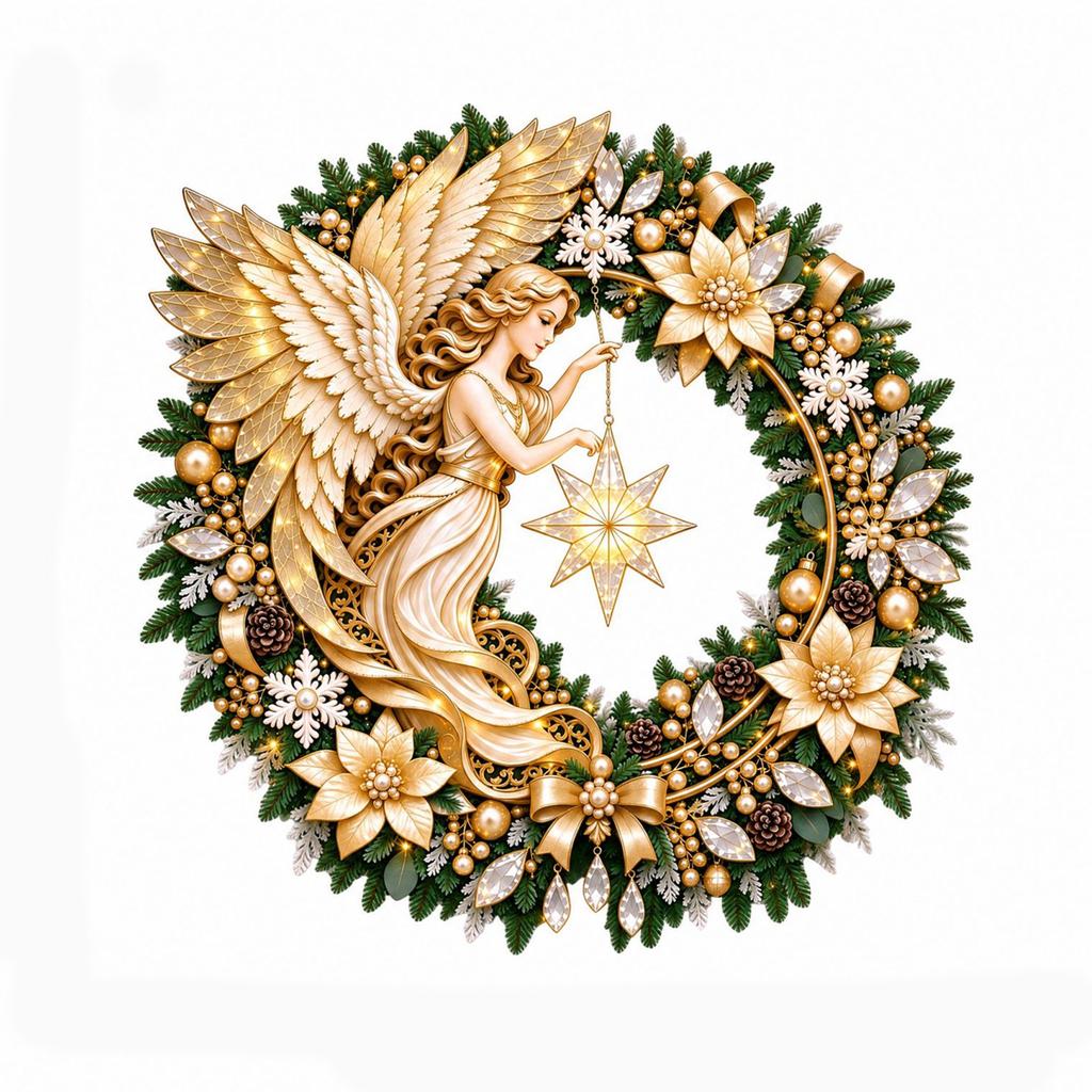 2D Wall Hanging Decoration for Home Living Room and Entryway