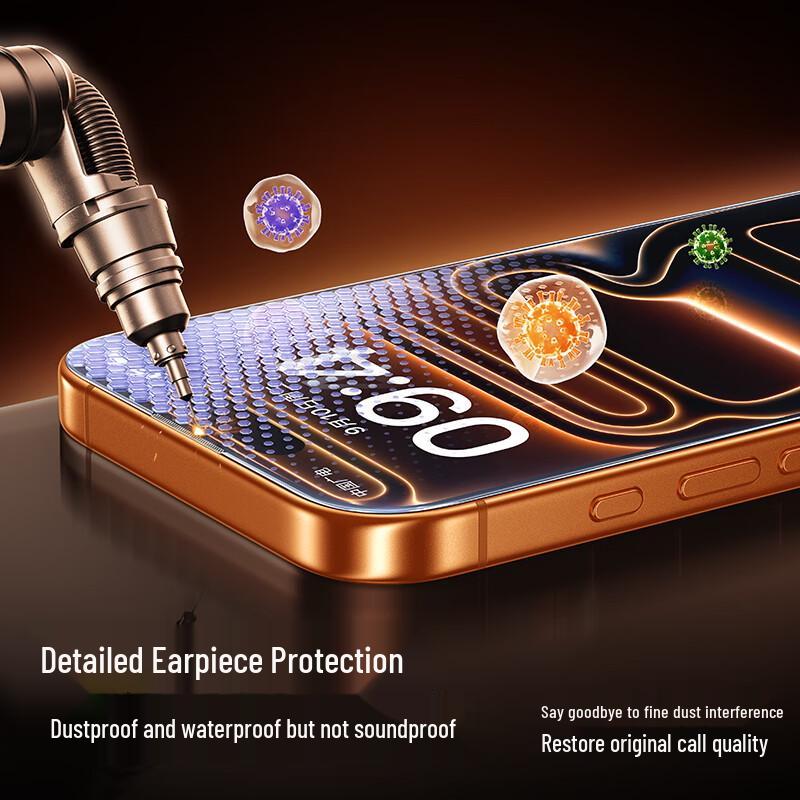 Flash Devil Schutzglas für iPhone-Serie