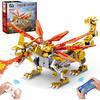 EDUCIRO STEM Project Dragon Building Toys (512PCS), Educational Christmas Birthday Gift Idea for Kids Boys Girls 8-12-14, Remote Control & APP