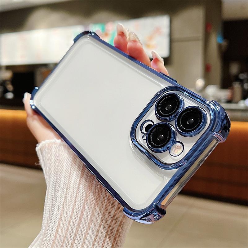 Honor X9D Phone Case with Lens Film and Electroplated Drop-Proof Soft Cover for Honor 600lite and X8D/X9C