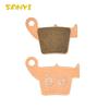Front Rear Brake Pads For HONDA XR250 XR250S XR 250 CR250 CR250R CRF250 CRF250R CRF250X CRF450 CRF450R CRF450X CRF CR 250 450