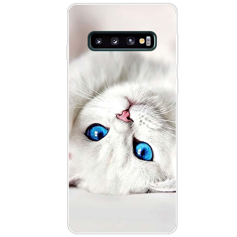 

Чехол-цветок для Samsung Galaxy S10 Plus / S10 / S10e Чехлы для телефонов Милая буква Мягкая силиконовая задняя крышка для Samsung S10 S 10 S10+ Samsung S10e