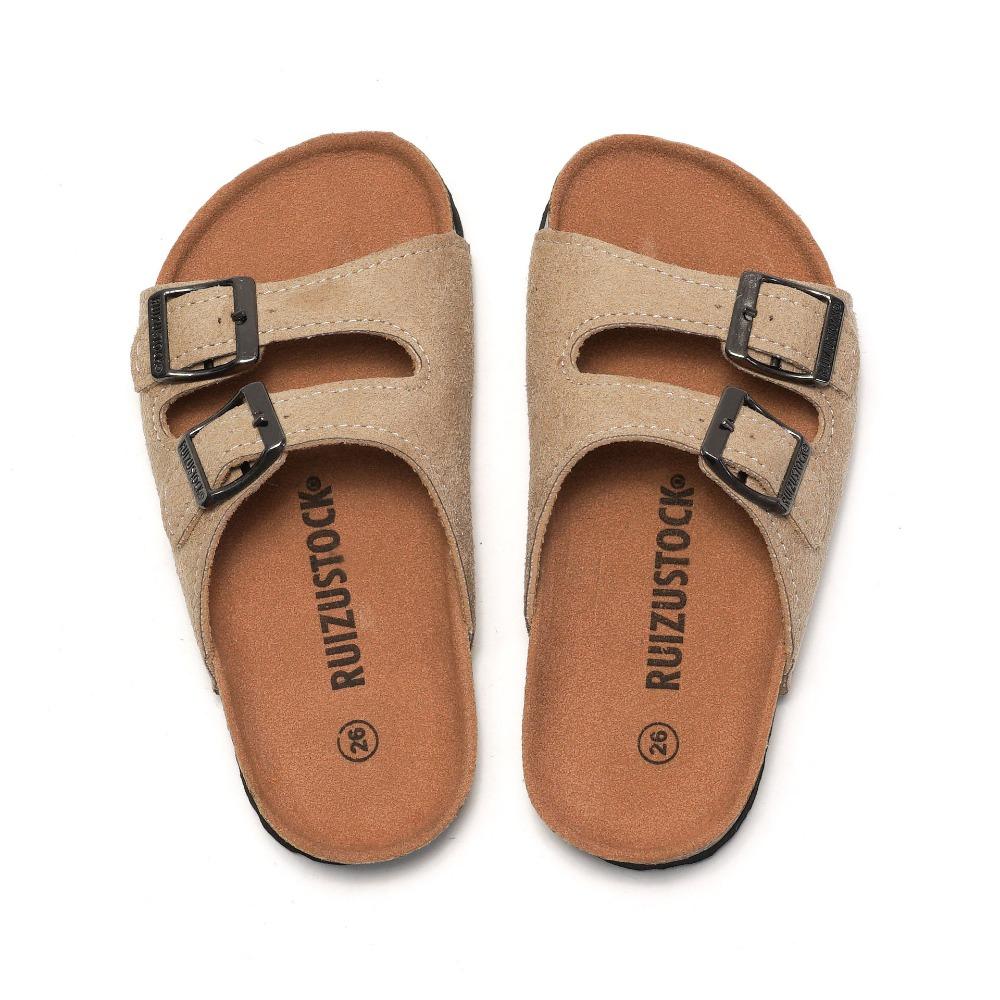 2025 Podzim Léto Nové Dámské Korekové Pantofle - Trendy Cool Pár Plážové Boty, Protiskluzová Voděodolná Koreková Obuv pro Venkovní Denní Nošení KWN