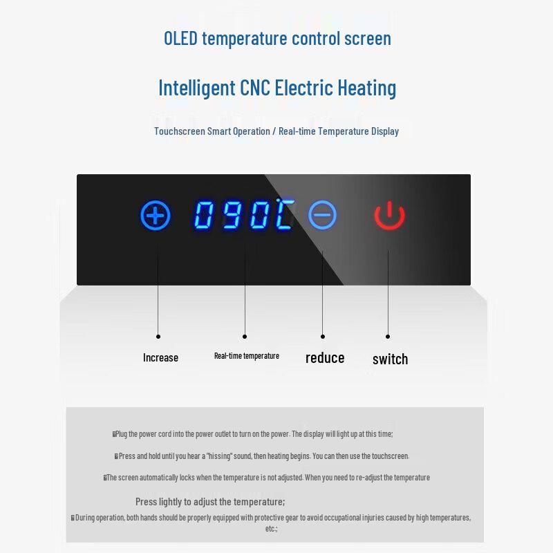 Feidisi 304 Stainless Steel Electric Buffet Food Warmer