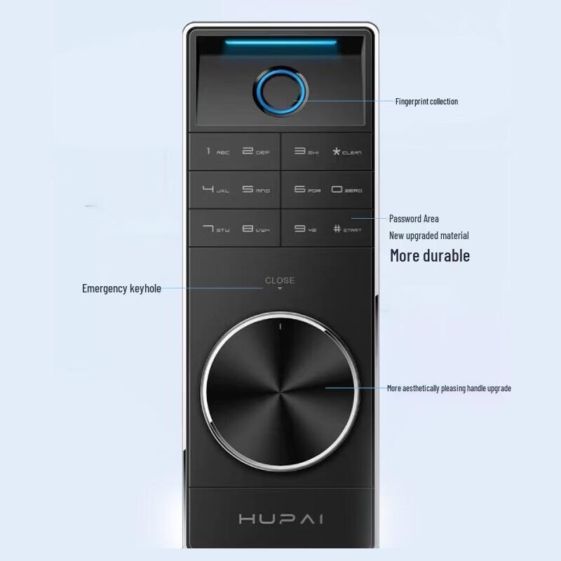 Tiger Pingshang Series Smart Home Office Safe