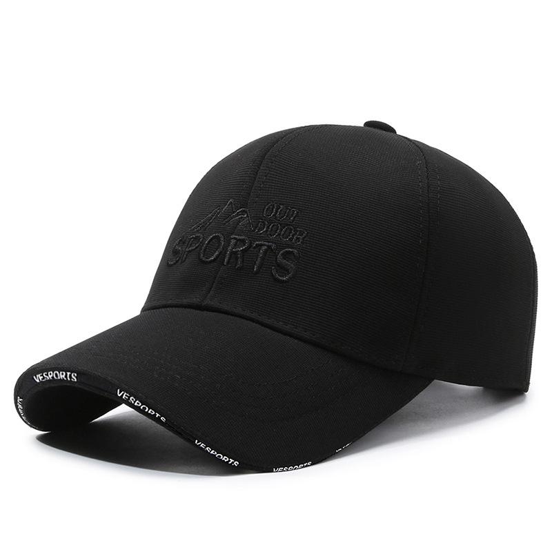 Unisex Letter Adjustable Outdoor Sun Protection Sports Cap For Men Women Autumn Winter Hat Vintage Baseball Cap