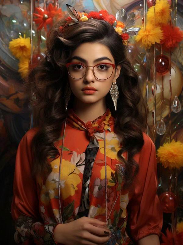 Elegant Women Diamond Painting Diy Full Square Round Drill Rhinestone Embroidery Woman Flower Mosaic Cross Stitch Kits Wall Decor