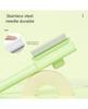 Pet Hair Removal Comb Flea Comb,New One-Click Self-Cleaning Pet Removal Combs for Short&Long Hair Cat Dog Comb for Grooming Mass