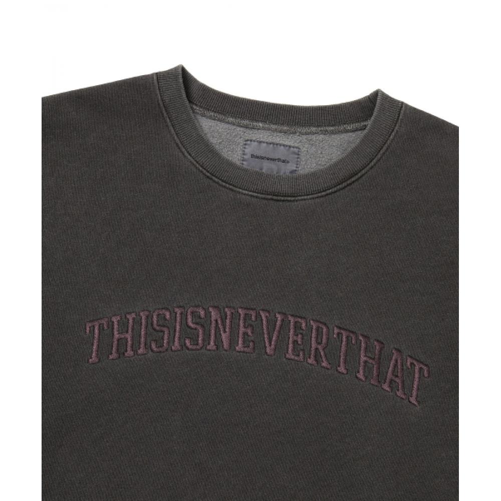Thisisneverthat Arch Logo Crewneck Charcoal