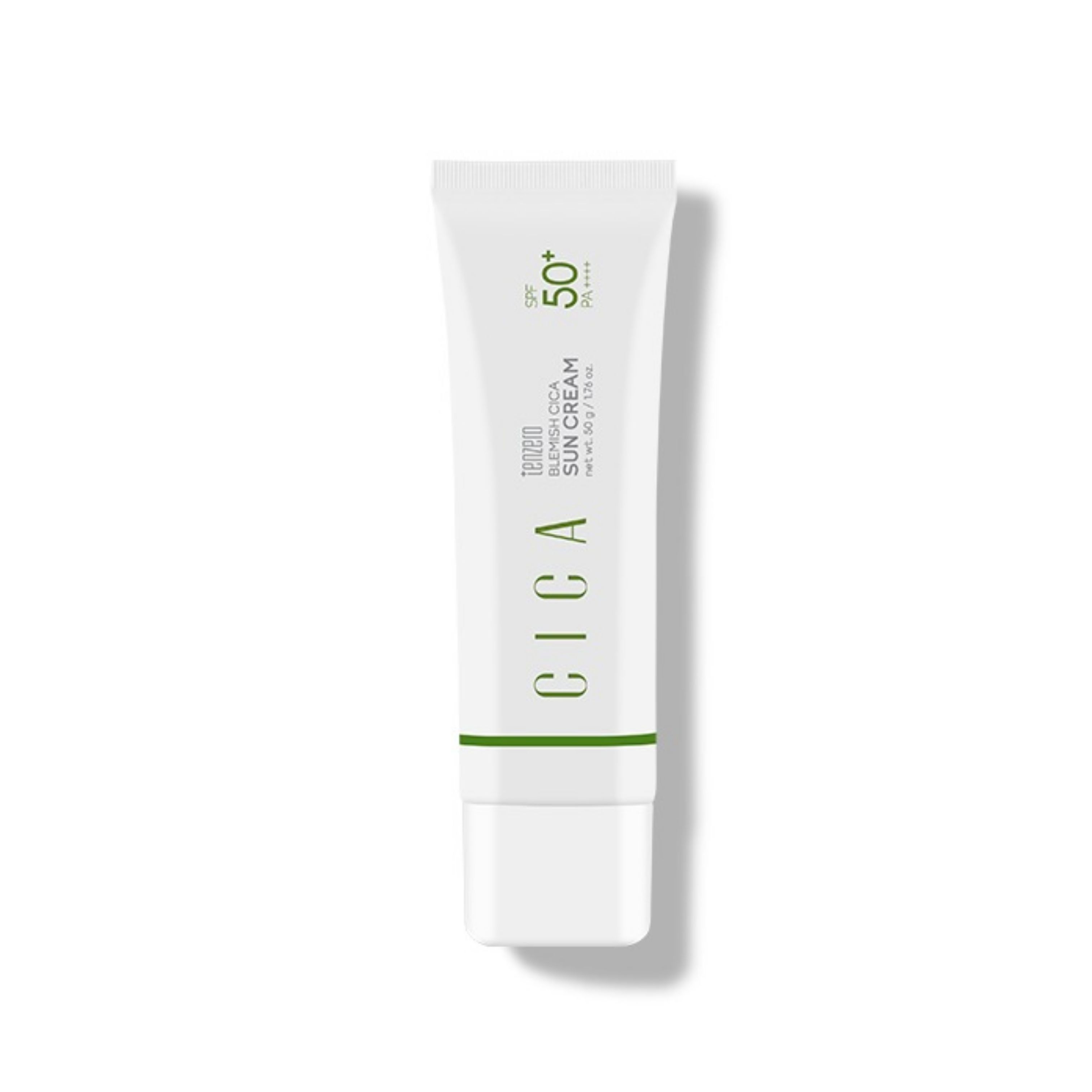 TENZERO Blemish Cica Sun Cream SPF50+ PA++++ 50g