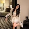 Women's Summer Hooded Lace Cardigan - Casual Loose Fit, Sun Protection, Vacation Style