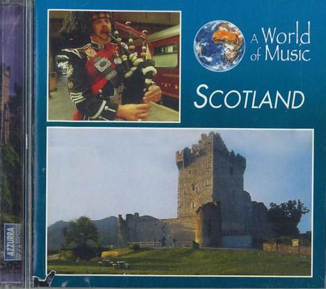 

CD VARIOUS - Scotland TBPMAW018CH AZZURRA Non Japan World Music Used