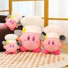 Nuovo 35/70 cm Taglia Grande Kawaii Chef Kirby Peluche Grande Peluche Regalo di Compleanno per Bambini per Ragazze Miglior Regalo Decorazione Stanza