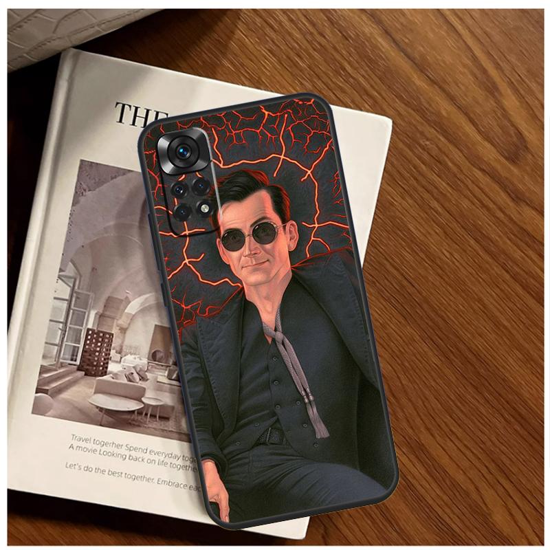 Good Omens Case For Xiaomi Redmi Note 12 10 9 11 13 Pro Plus 12S 10S 11S 9S Redmi 13C 10C 9C 12C Cover