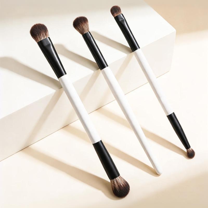 1/3Pcs Powder Blush Contour Makeup Brushes Dual-Ended Foundation Face Brush Eye Makeup Brush Set For Daily Cosmetic