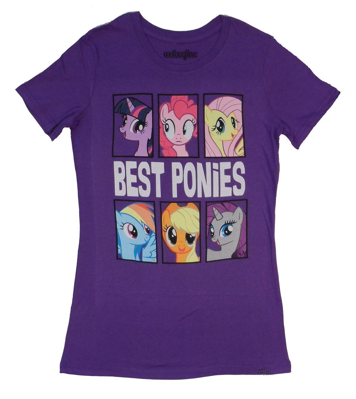 My Little Pony MLP Best Ponies Junior T-shirt L