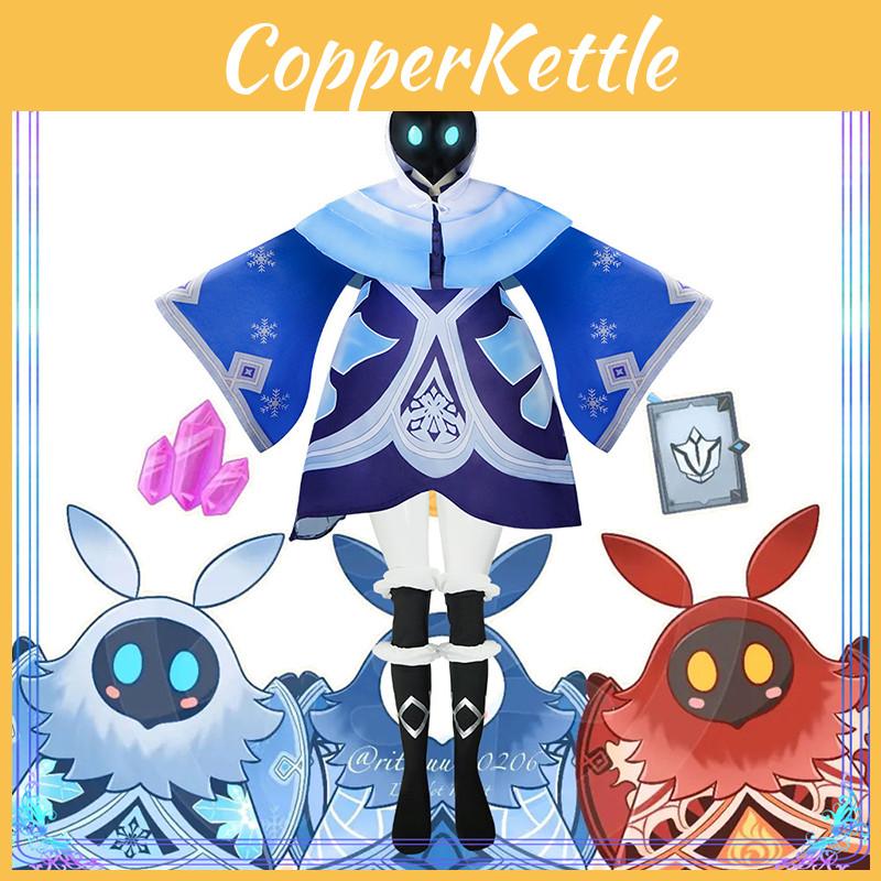 Stunning Abyss Mage Cosplay Costume For Genshin Impact Fans Halloween Party Outfits