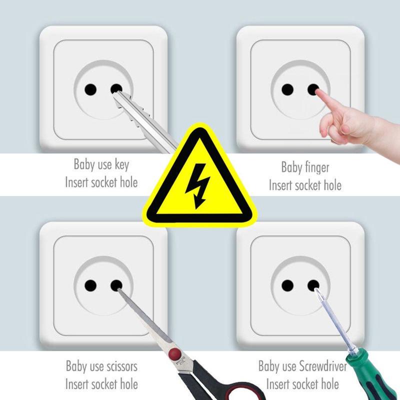 Fashionable Electrical Safety 10pcs Insulated Kids Power Safety Accessories Electrical Plug Cover