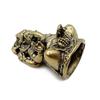 Mini Vintage Brass Ganesha Statue Pocket India Thailand Elephant God Figure Sculpture Home Office Desk Decorative Ornament Gift