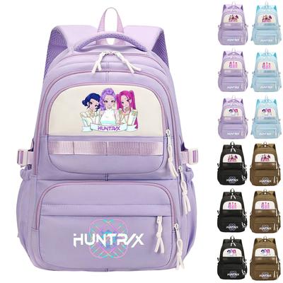 Kinderrucksack Alphabet-Serie Studenten Anime Mode Rucksack