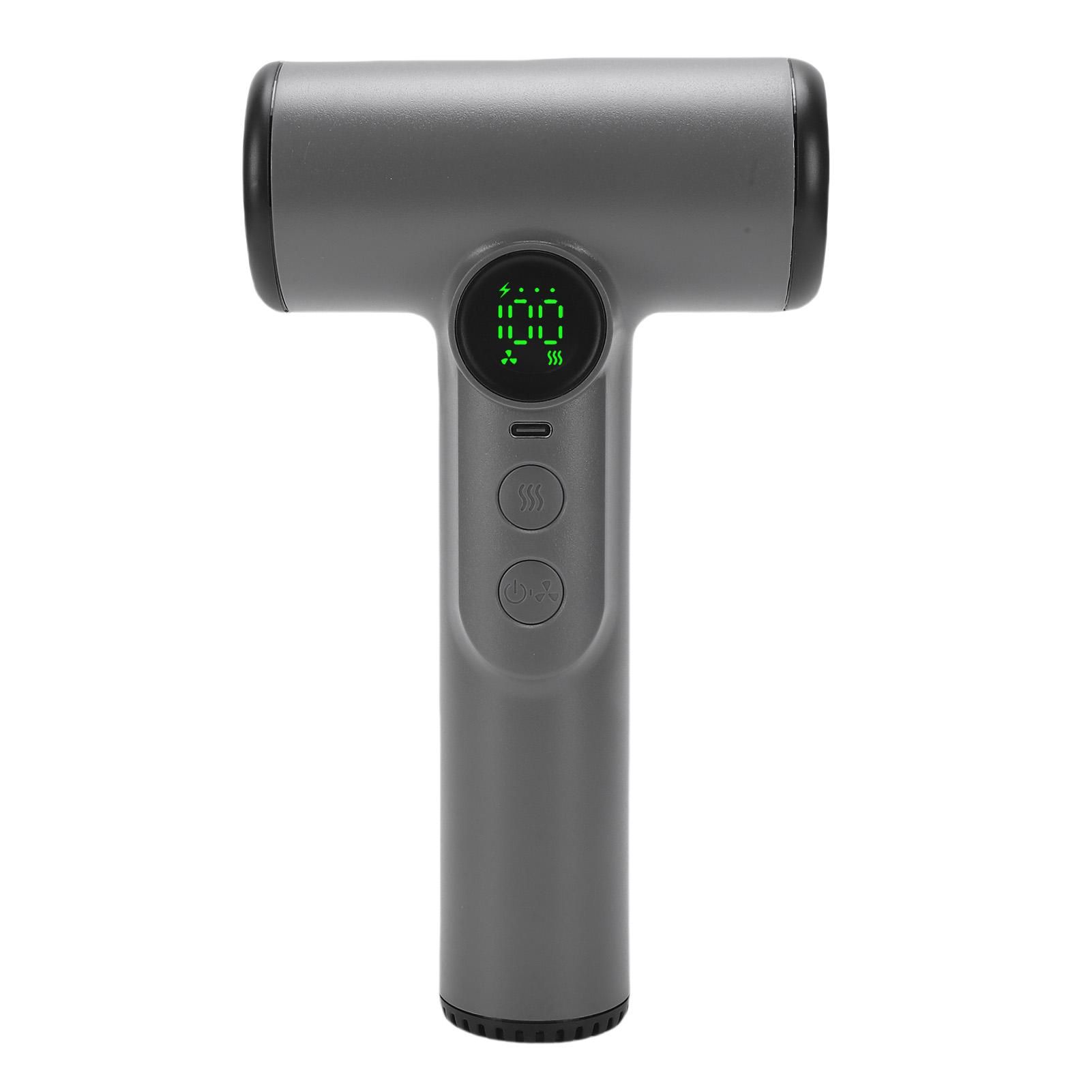 Hair Dryer, Portable Professional Ionic Hair Dryer with Negative Ions, Low Noise Hairdryer, Fast Drying All Hair Types for Students Home Travel