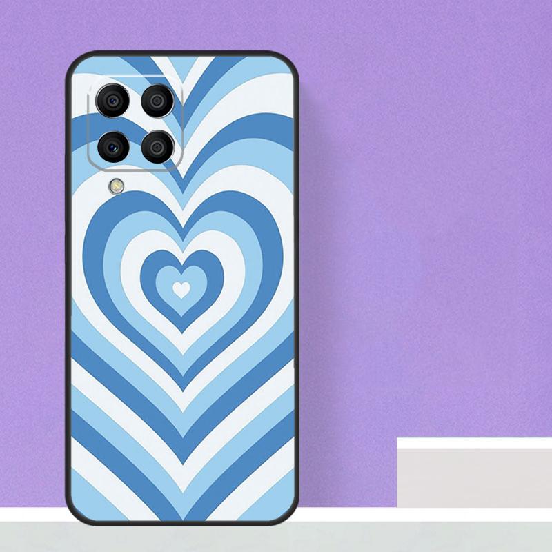 Colorful Heart Circle Love Case For Samsung Galaxy M14 M34 M54 M31 M11 M13 M53 M51 M12 M32 M52 M16 M36 M56 M15 M35 M55