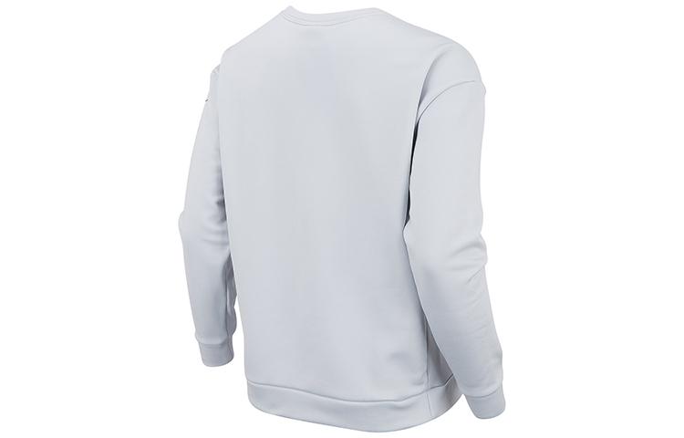 Nike Therma Crew Neck Pullover Comfortable Fleece Lined Long Sleeved Sweatshirt Women's White BV5226-043