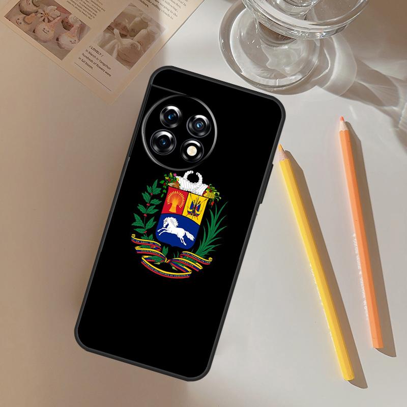 

Venezuela Flag Funda For OnePlus 13R 13 12 R 11 9 10 Pro 8T 9RT 10T OnePlus Nord CE 2 3 4 Lite N20 N30 Case OnePlus Nord 3