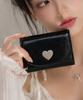 Matincox Heart Fold Wallet - Black