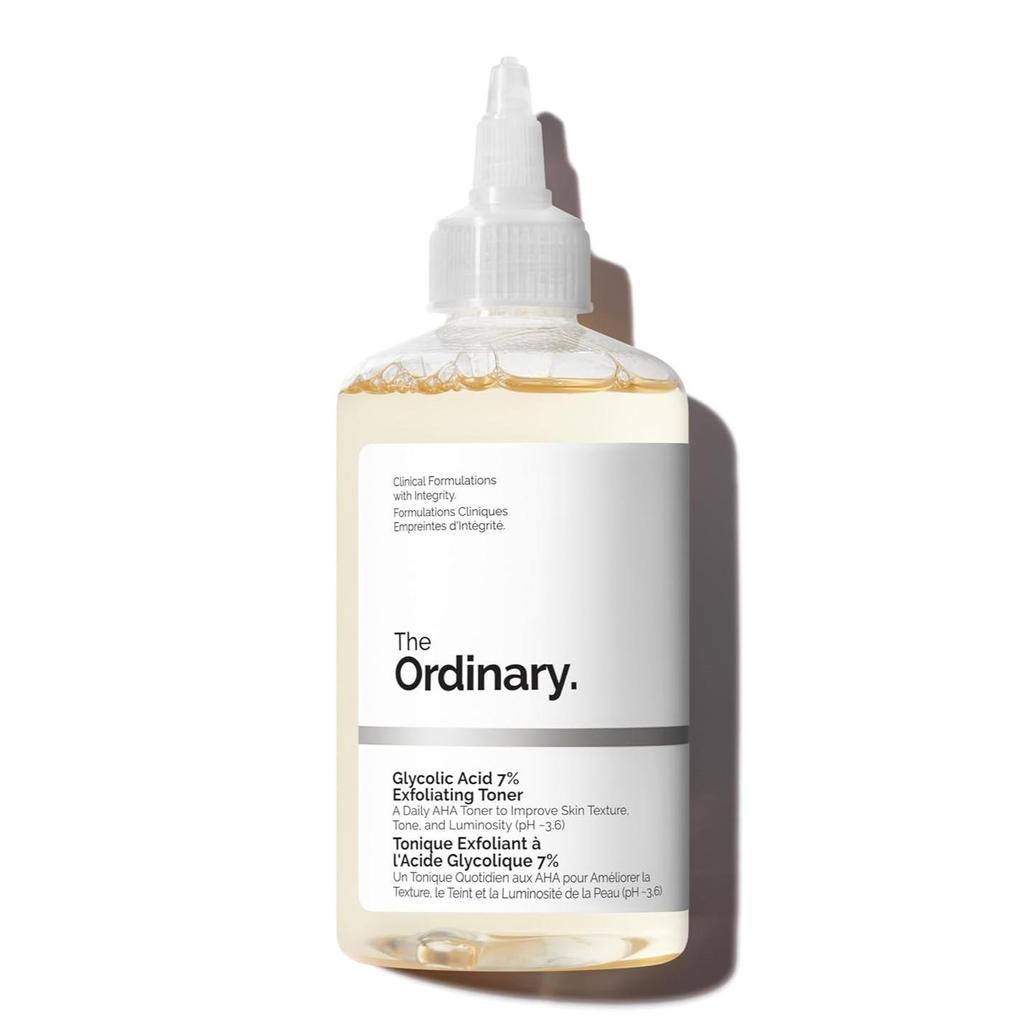 THE ORDINARY Tonik złuszczający z kwasem glikolowym 7% 240 ml