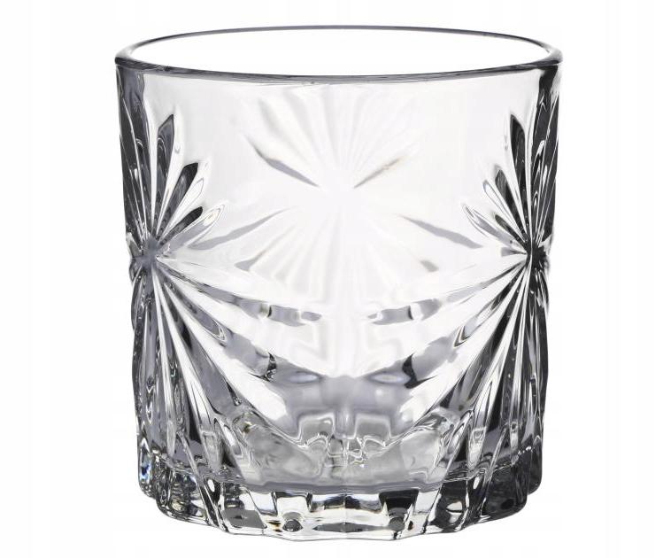 Drinking glass made of durable glass, transparent, 300 ml