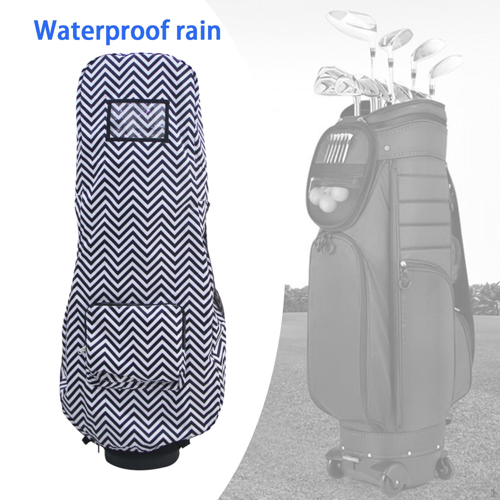 

Bag Rain Cover, Golf Hood, Waterproof & Dustproof Portable чёрный