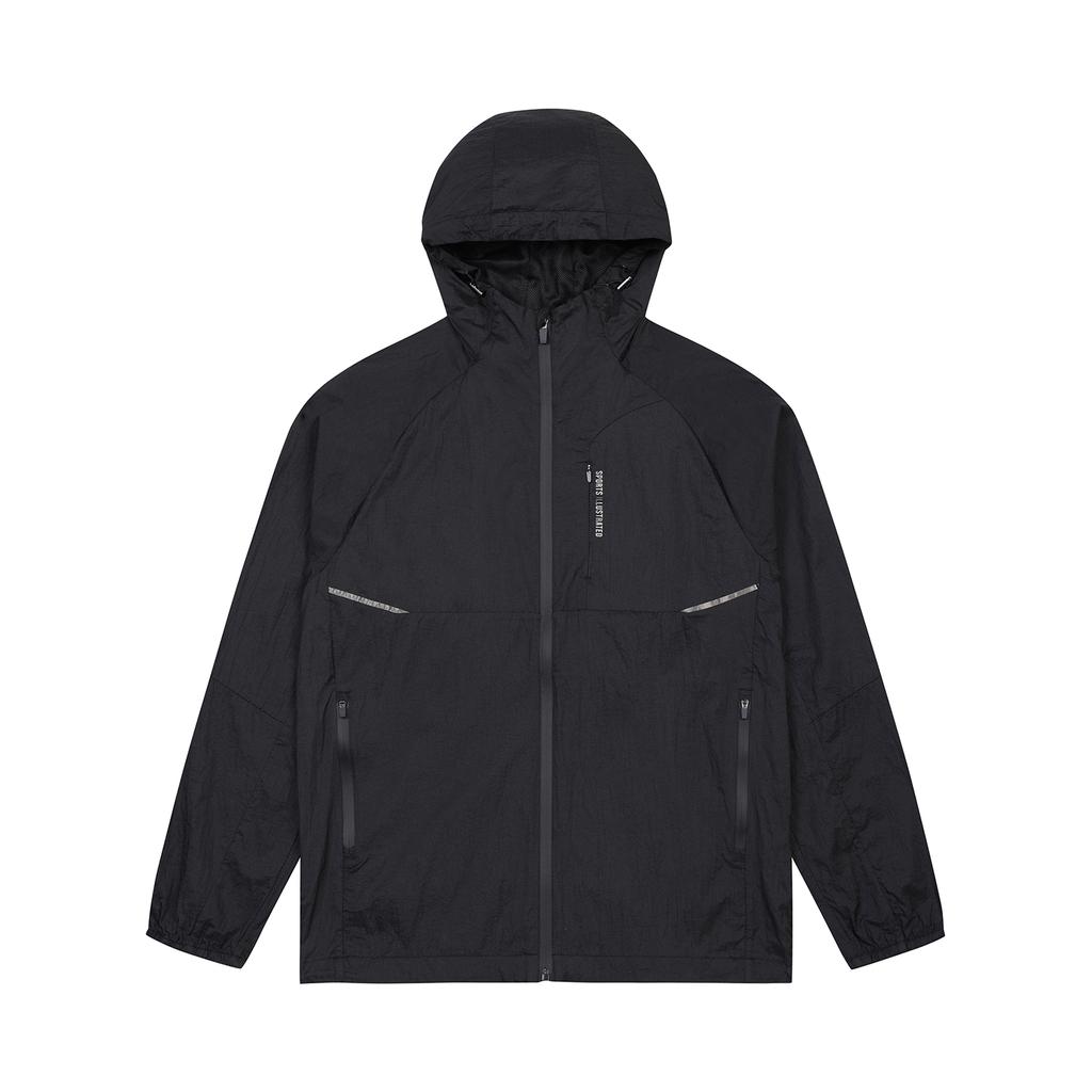 Sports Illustrated Seoul Windbreaker (Black)