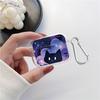 Case For Airpods Pro Pro2 4 Pro3 3 2 1 Clear Earphone Cases Cover Black Cat Starry Night