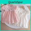 Prinzessinnenkleid Sommer Mädchen Babykleid Neu Halbe Ärmel Rock Sommerkleid Kinder Garnrock