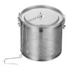 Mesh Strainer Basket Stainless Steel Tea Infuser Fine Ball with Extended Chain Hook