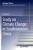 The Study On Climate Change In Southwestern China Book