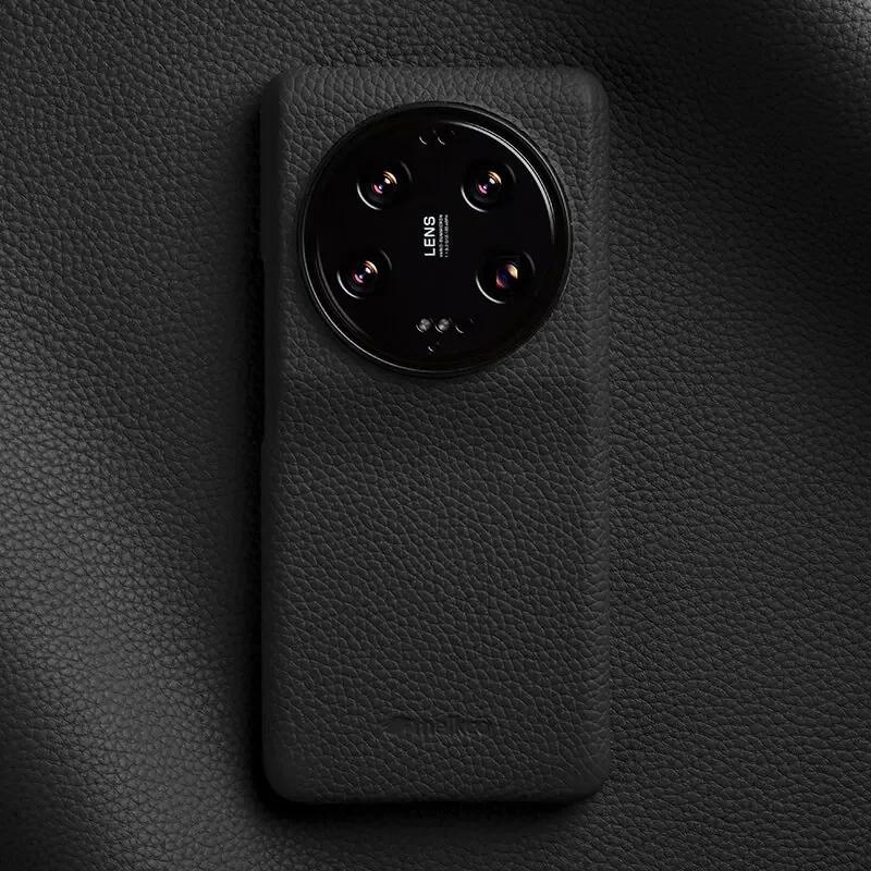 Melkco Genuine Cowhide Leather Case for Xiaomi Mi 13 Ultra 5G Mi14 15 Pro 12 12X 12S 11 10s Premium Microfiber Inside Back Cover