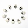 10Pieces Halloween Skull Heads Scary Prank Props Terrifying Skull Mini Skeleton